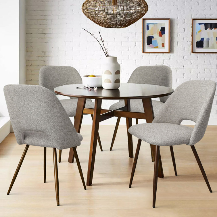Walnut Dining Room Chairs